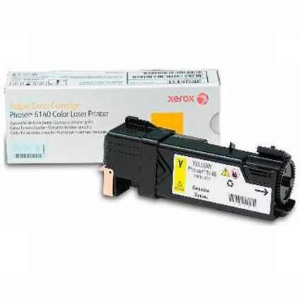 TONER XEROX 106R01483 YELLOW Phaser 6140