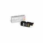 TONER XEROX 106R01633 YELLOW PARA 6000/6010 Rendimiento: 1000 páginas.