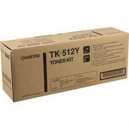 TONER KYOCERA TK-512Y YELLOW