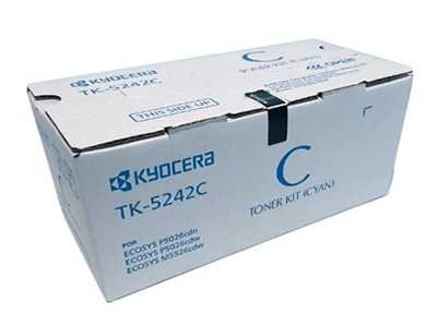 TONER KYOCERA TK-5242C CYAN