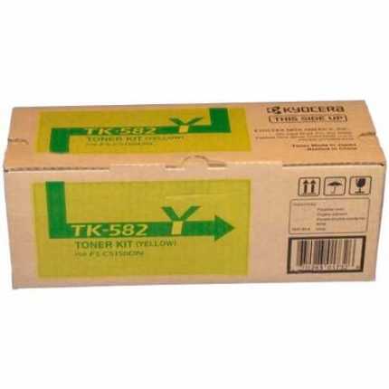 TONER KYOCERA TK-582Y