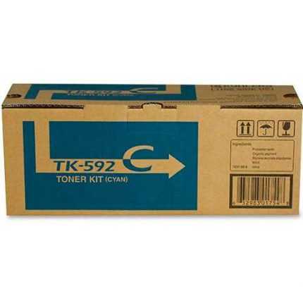 TONER KYOCERA TK-592C CIAN