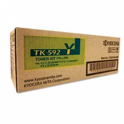 TONER KYOCERA TK-592Y