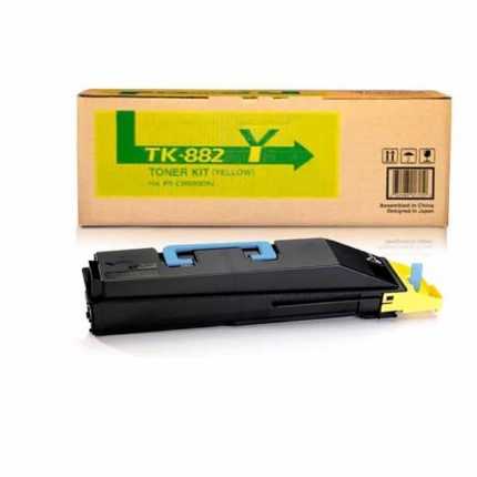 TONER KYOCERA TK-882Y