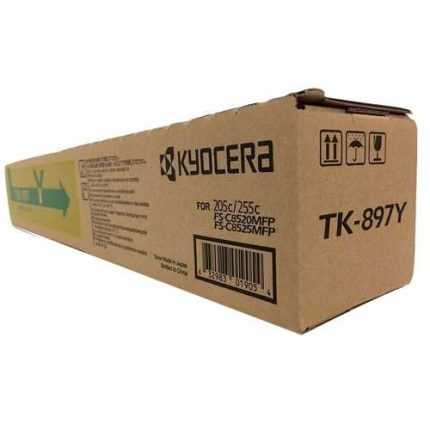 TONER KYOCERA TK-897Y