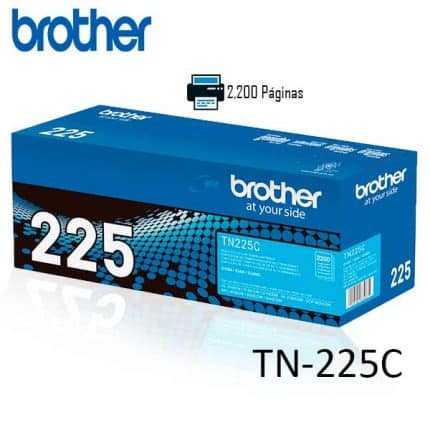 Toner Brother Tn-225 Cyan