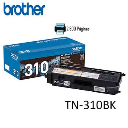 Toner Brother Tn-310 Negro