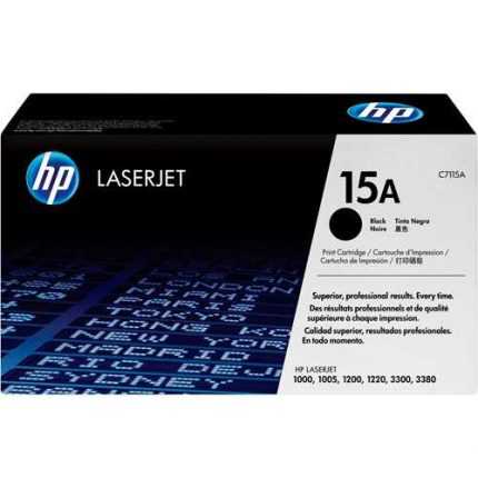 toner hp c7115a (15a) laserjet 1000/1200/1000w/1005w/1200n/1220/3380/3300/3320