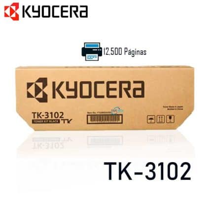 Toner Kyocera Tk-3102 Negro