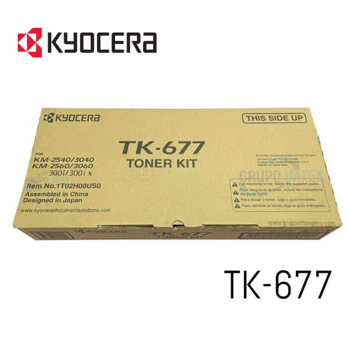 TONER KYOCERA TK-677 KM-2540/3060 20K