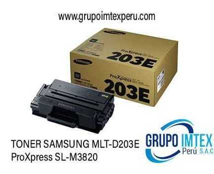 toner samsung mlt-d203e (hp su890a) 1proxpress sl-m3820 / 4020, m3870 / 4070