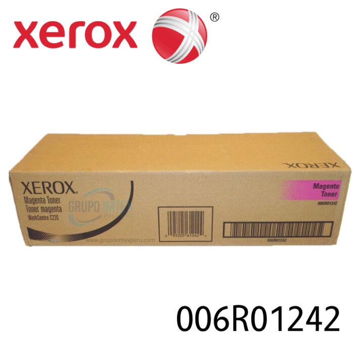 TONER XEROX 006R01242 MAGENTA WC C226