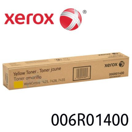 TONER XEROX 006R01400 YELLOW