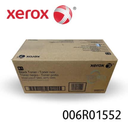 TONER XEROX 006R01552 BLACK PARA WC 586X/587X/589X