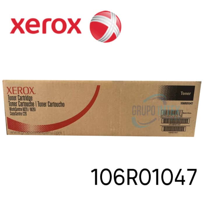 TONER XEROX 106R01047 M20/C20 8K