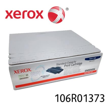 TONER XEROX 106R01373 NEGRO PHASER 3250