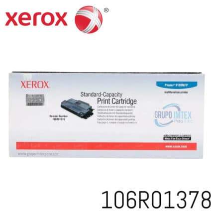 TONER XEROX 106R01378