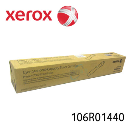 TONER XEROX 106R01440 CIAN PARA PHASER 7500 STAND