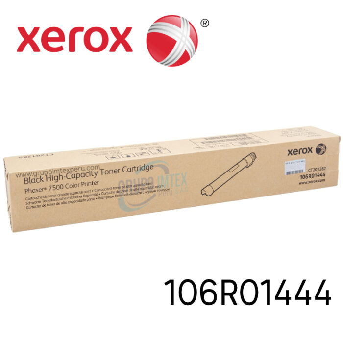 TONER XEROX 106R01444 MAGENTA PHAS 7500