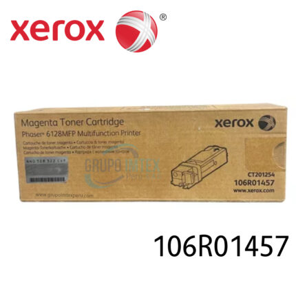 TONER XEROX 106R01457 MAGENTA PHASER 6128