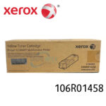 TONER XEROX 106R01458 YELLOW PHASER 6128