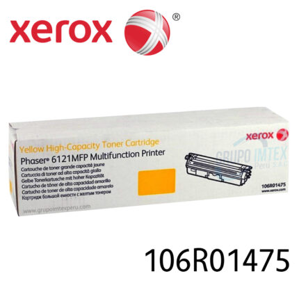 TONER XEROX 106R01475 PHASER 6121 YELLOW