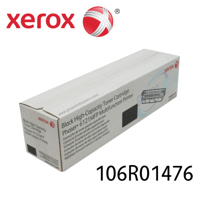 TONER XEROX 106R01476 PHASER 6121 BLACK