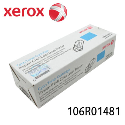 TONER XEROX 106R01481 CIAN PHASER 6140