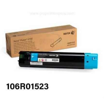 TONER XEROX 106R01523 CIAN Phaser 6700