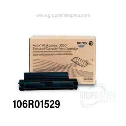 TONER XEROX 106R01529 WC3550 rendimiento 5000 PAG