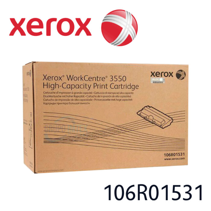 TONER XEROX 106R01531 WC3550 HC 11,000 PAG