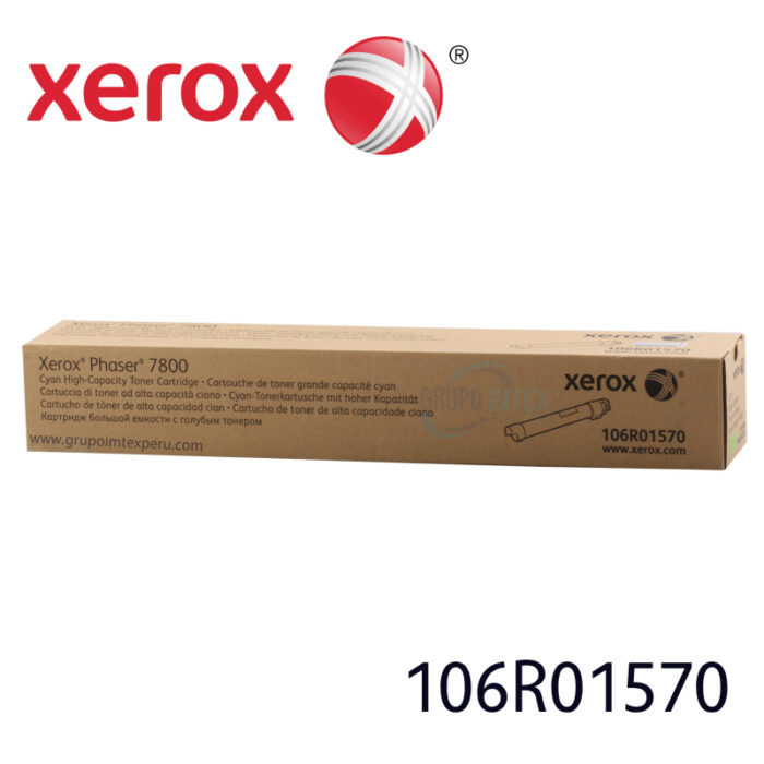 TONER XEROX 106R01573 BLACK PARA PHASER 7800