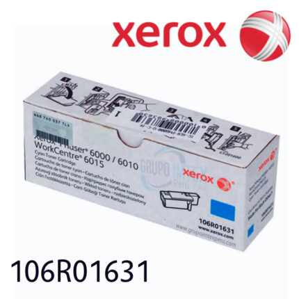 TONER XEROX 106R01631 CIAN PARA 6000/6010