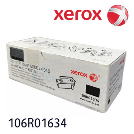 TONER XEROX 106R01634 NEGRO PARA PHASER 6000/6010