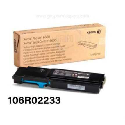 TONER XEROX 106R02233 CIAN