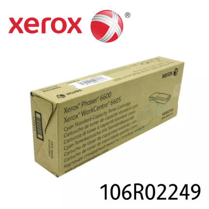 TONER XEROX 106R02249 CIAN (PH 6600/WC 6605) 2.0 KPG