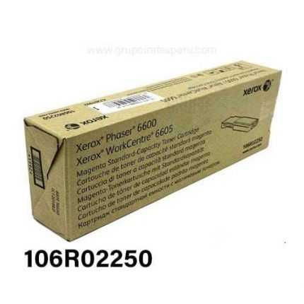 TONER XEROX 106R02250 MAGENTA