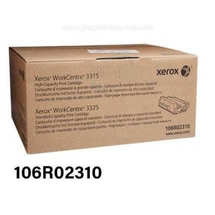 TONER XEROX 106R02310 NEGRO WC 3325