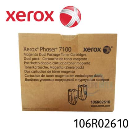 TONER XEROX 106R02610 DUAL MAGENTA PARA PHASER 7100