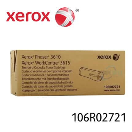 TONER XEROX 106R02721 P3610 / WC3615 DMO 5,900 PAGS