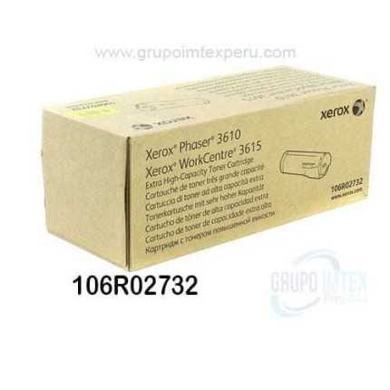 TONER XEROX 106R02732 PHASER 3610, WorkCentre 3615