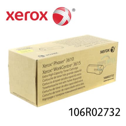 TONER XEROX 106R02732 P3610 / WC3615 DMO 25,300 PAGS