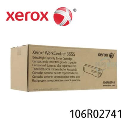 TONER XEROX 106R02741 WC 3655 25,900 PAGS