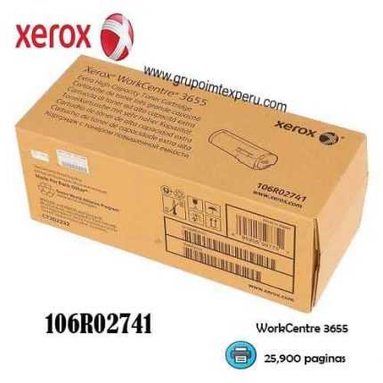 TONER XEROX 106R02741 WorkCentre 3655