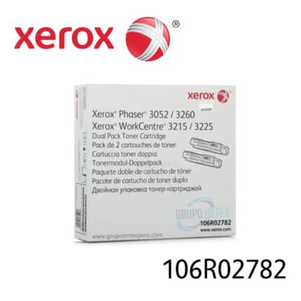 TONER XEROX 106R02782 PARA 3225 – 3260