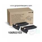 TONER XEROX 106R03103 PARA WC 4265 Rendimiento: 50,000 PAGINAS