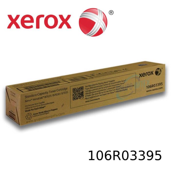 TONER XEROX 106R03395 BLACK VERSALINK B70XX 15.5KPAG