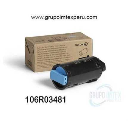 TONER XEROX 106R03481 CYAN