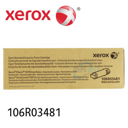 TONER XEROX 106R03482 MAGENTA 6510 / 6515