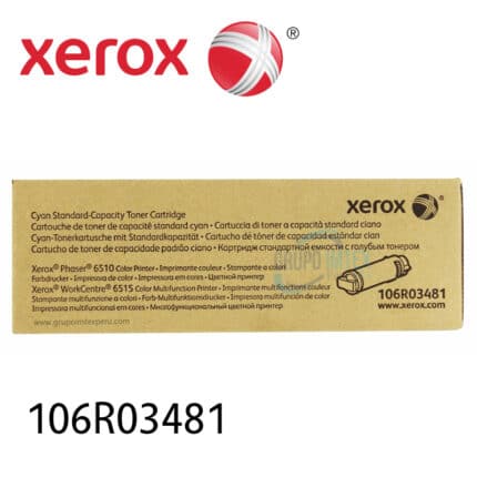 TONER XEROX 106R03481 CYAN 6510 / 6515